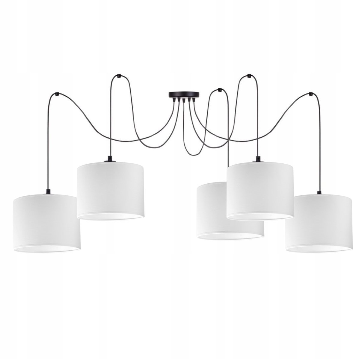 Spider Plafondlamp E27 Decoratieve Hanglamp 5-lichts