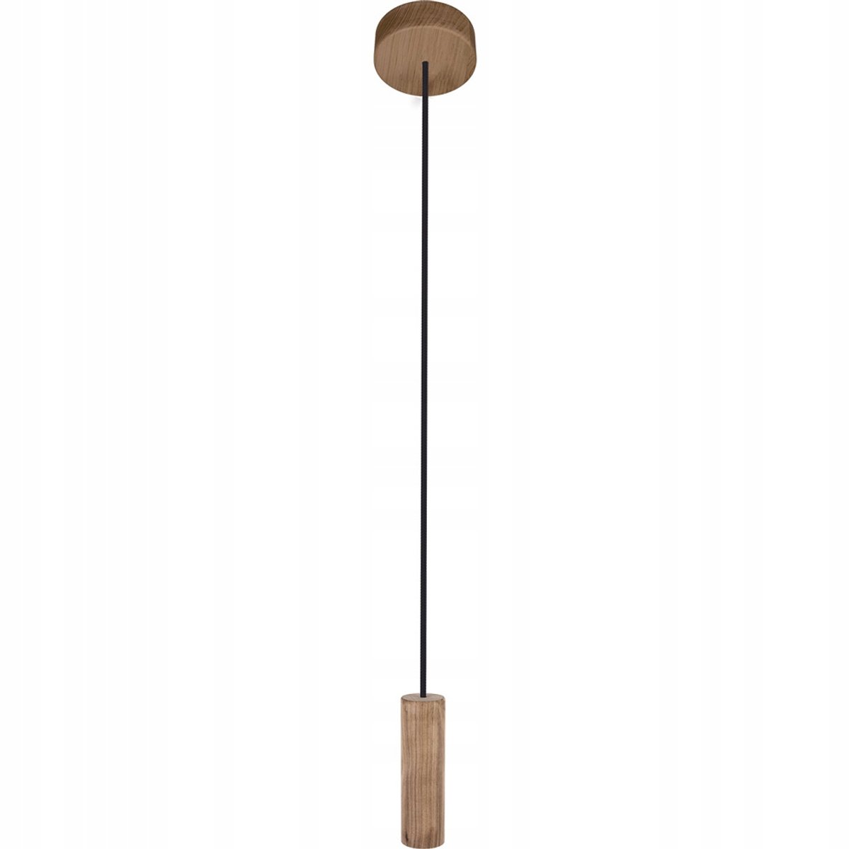 Hellux Madera Hanglamp Zwart GU10 - Stijlvolle Verlichting