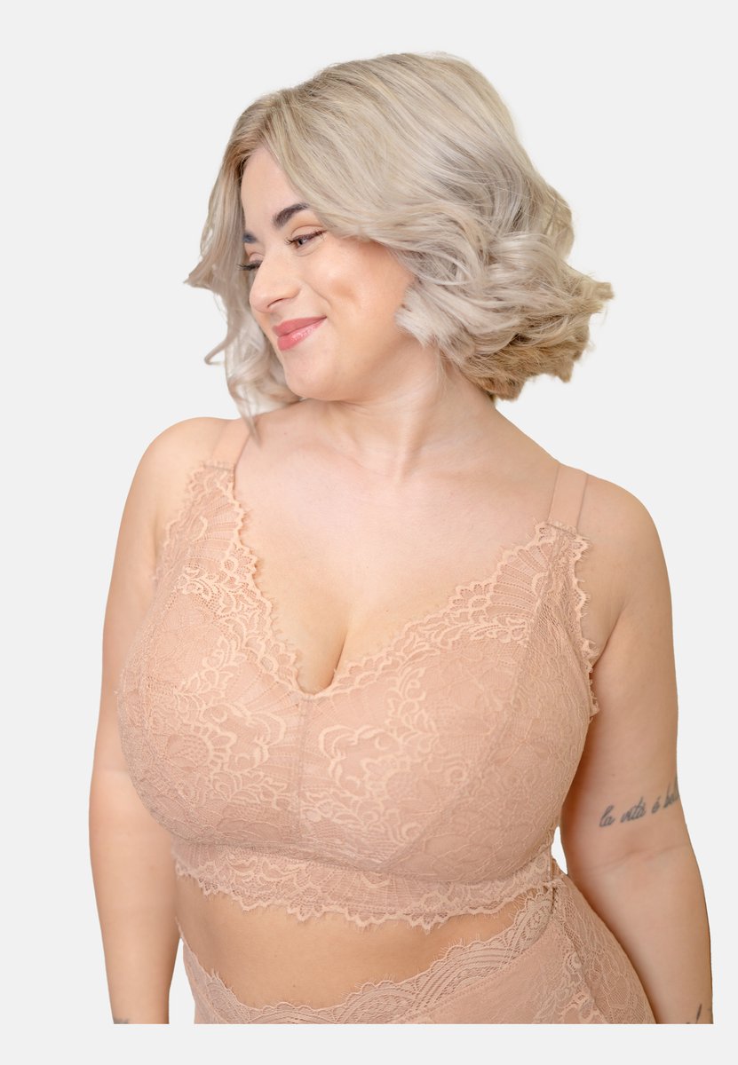 Bralette SENSLA Bralettes Spitzen-BHs,bügellose BHs
