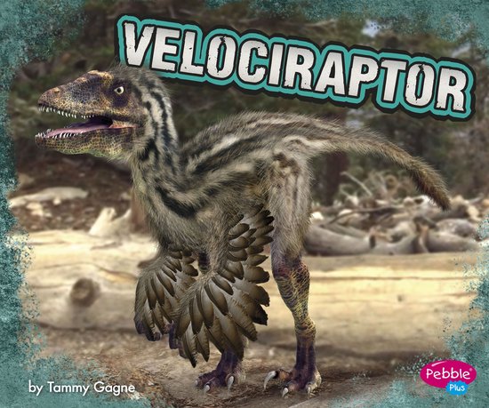 Dinosaurs - Velociraptor - cover