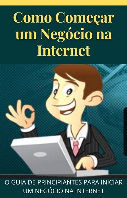 Como começar um negócio na internet - cover