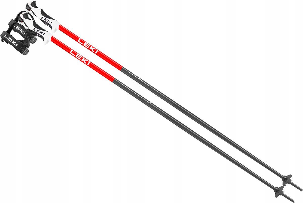 LEKI BOLD S skistok 135 cm - Comfort & Veiligheid