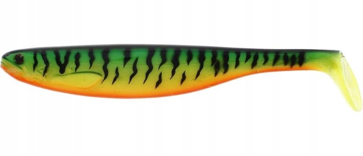 Westin Shadteez Slim 12cm 10g Crazy Firetiger Visdeal