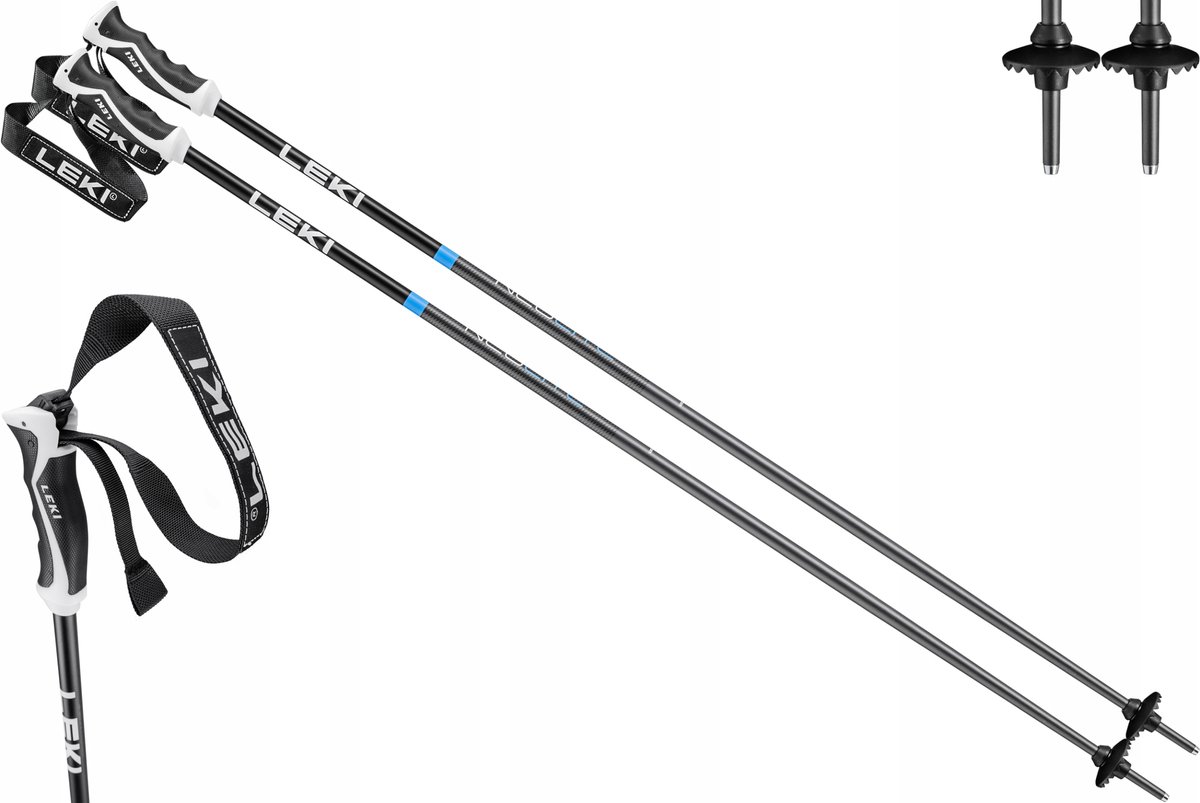 Leki Neolite Ski Skistokken 130cm - Lichtgewicht en Stabiel