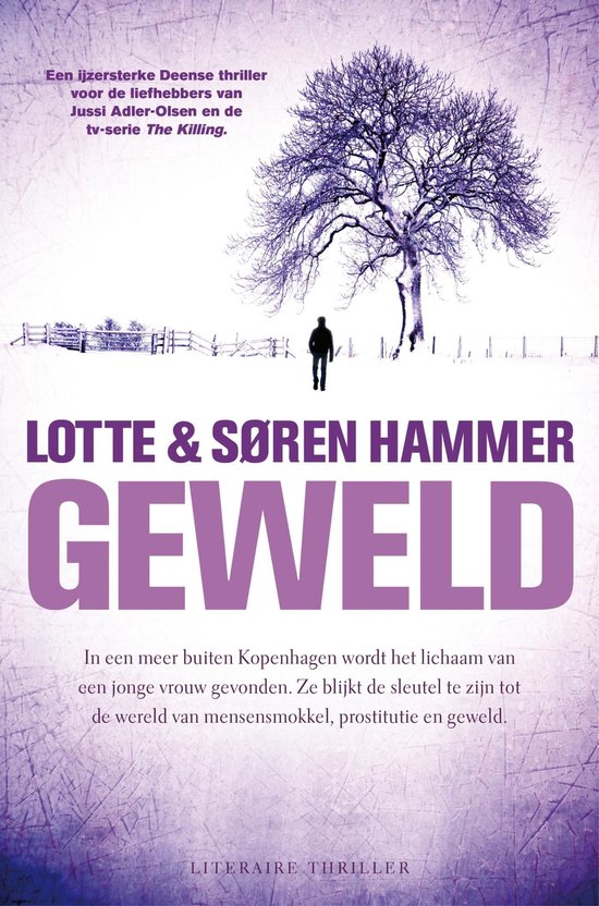 Konrad Simonsen-reeks 4 - Geweld - cover