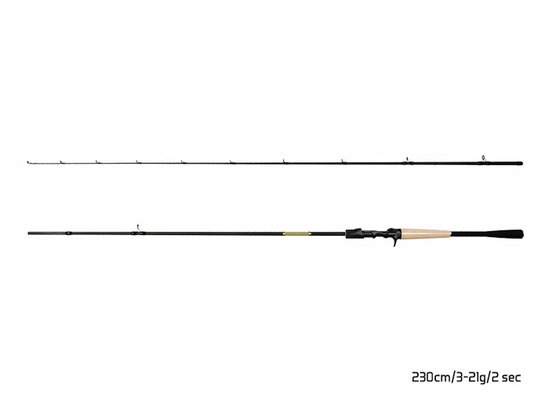 Delphin Zandera B-Cast hengel 230cm 3-21g 2-delig — afbeelding 2