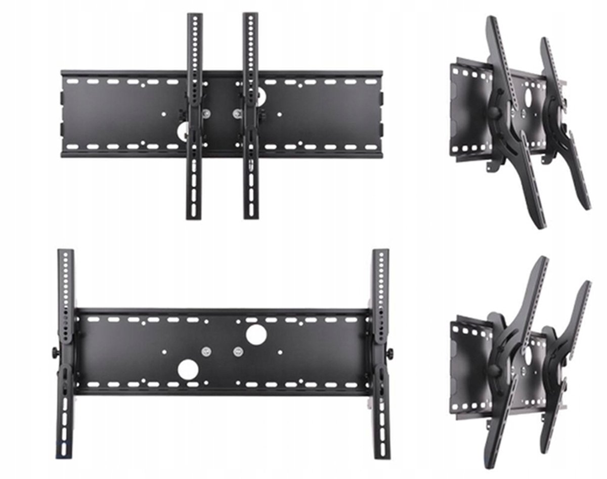 Universele TV Wandsteun 37-70 inch, 75kg, Kantelbaar