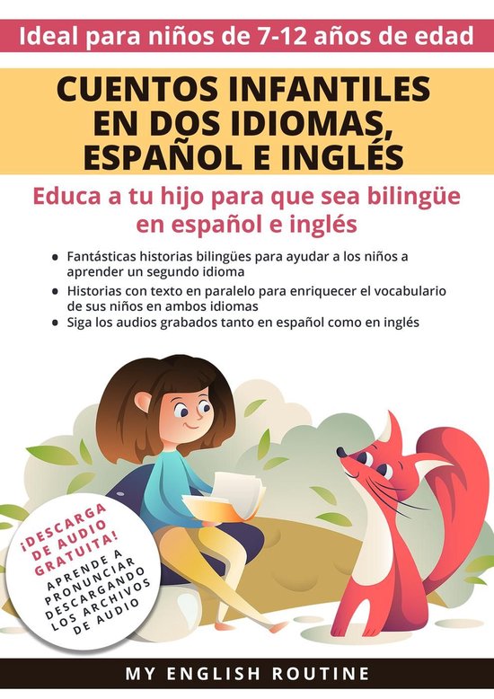 Cuentos Infantiles en Dos Idiomas, Español e Inglés - cover