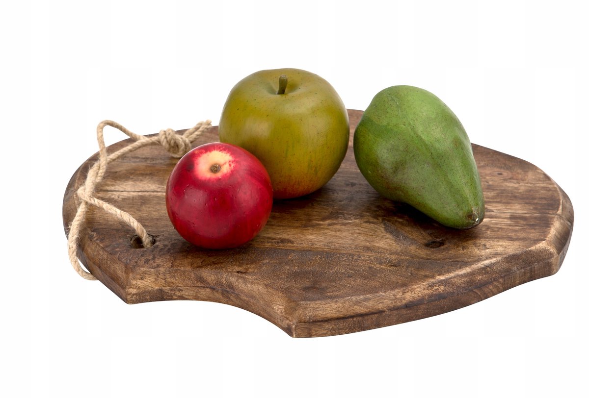 Orion Mangohouten Serveerplank 33x22 cm - Ambachtelijk en Stijlvol