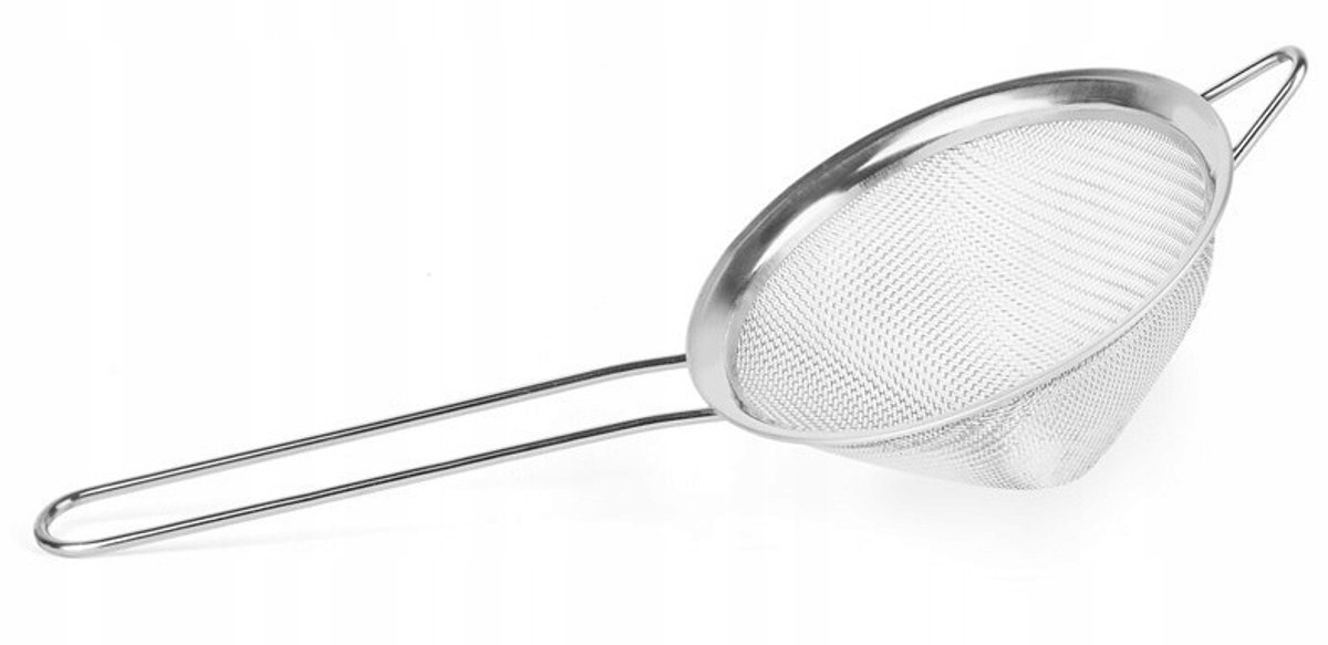 Tadar Kegelvormige Zeef Keuken RVS 12 cm