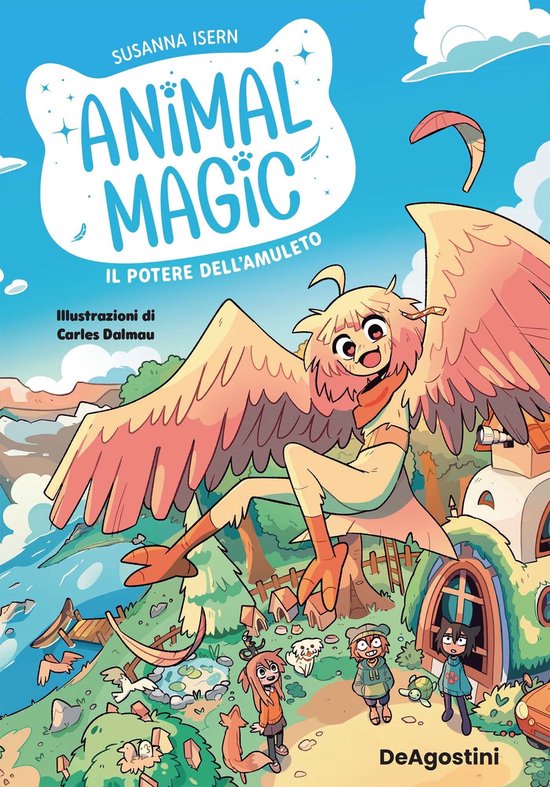 Animal magic 1. Il potere dell'amuleto - cover