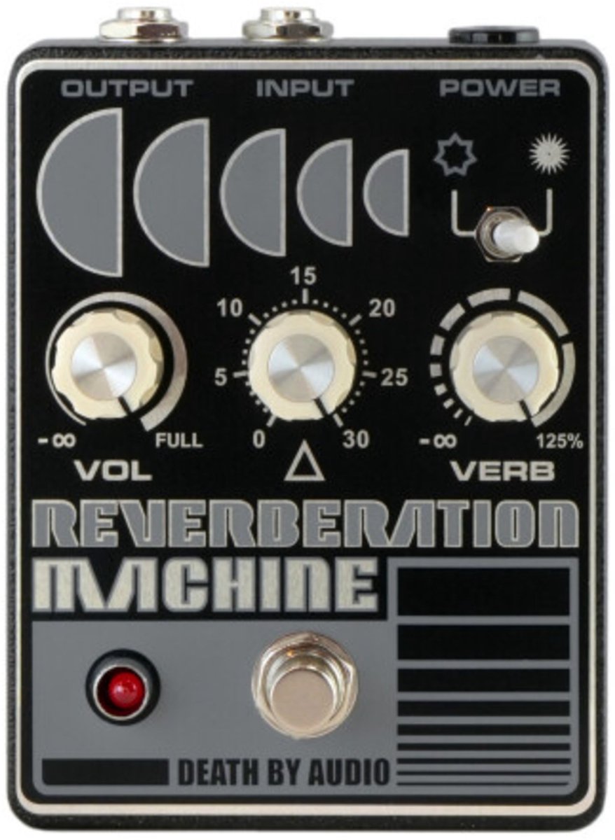 Death by Audio Reverberation Machine - Modulation effect-unit voor gitaren