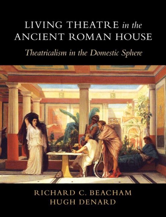 Living Theatre in the Ancient Roman House - cover