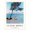 Claude Monet - Affiche Les monts de l'Estérel