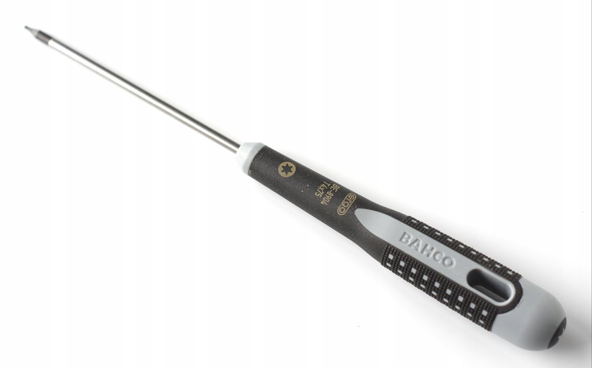 Bahco ERGO Torx Schroevendraaier TX4 - 75mm