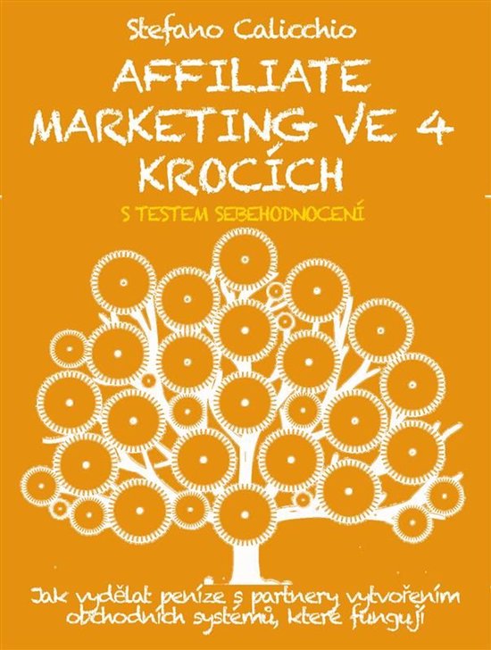 Affiliate marketing ve 4 krocích - cover