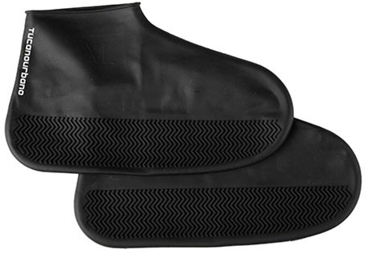 regenhoes schoen silicone anti-slip 41-46 zwart tucano