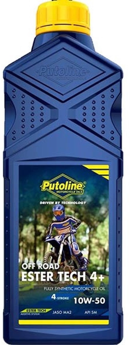 Putoline motorolie - 10W50 - Ester techniek - 1L