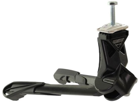 Ursus Dubbele fietsstandaard - mechanische innovatie - 300mm - zwart - maximale stabiliteit