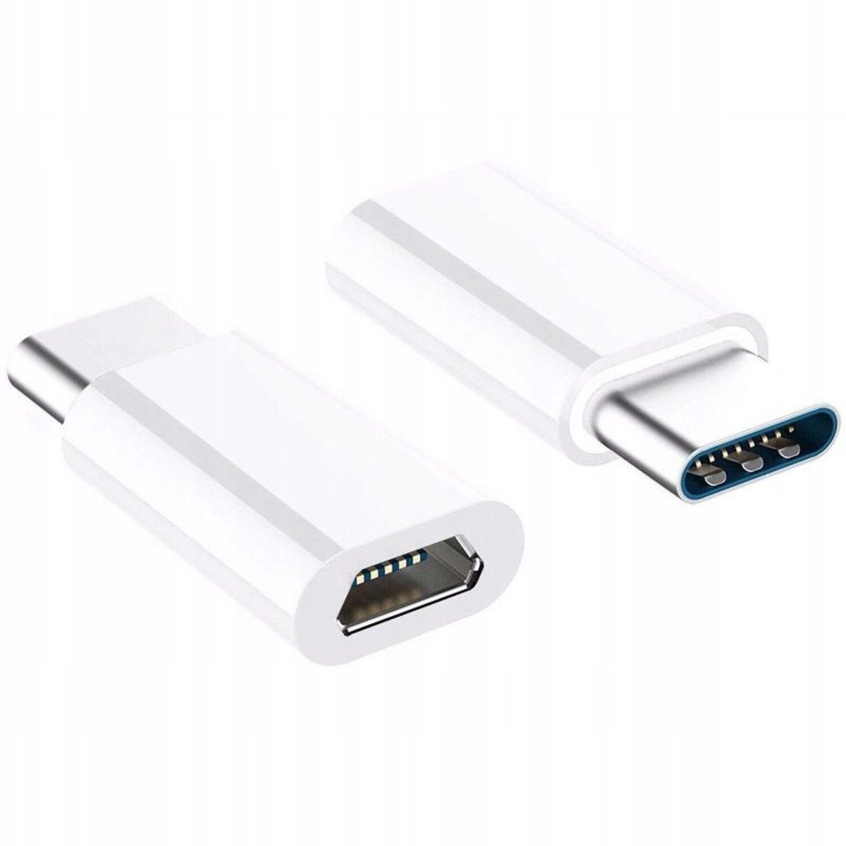USB-C naar micro-USB-adapter - aluminium 3.1