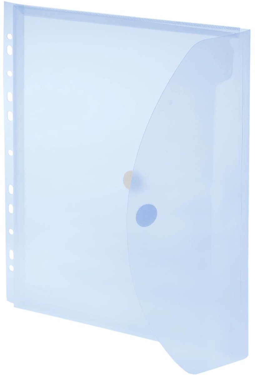 Foldersys geperforeerde showtas A4 | blauw