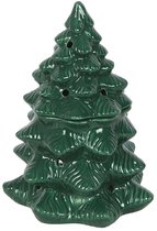 Something Different - Green Fir Tree and Wax Warmer Oliebrander - Groen