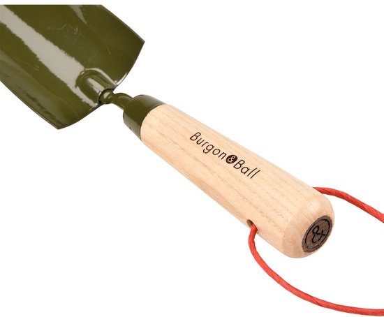 Burgon & Ball BoronGreen - Tuinschepje - Handschepje van 80% gerecycled staal - Groen - 31,5 cm van Merkloos	 — afbeelding 4
