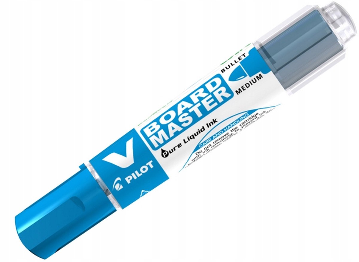 Pilot V-Board Master M Whiteboardmarker - Blauw