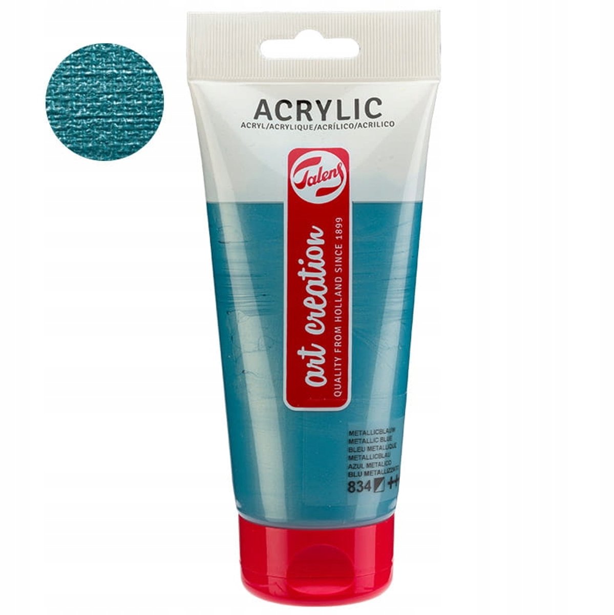 Art Creation Acrylverf 200 ml - 834 Metallic Blauw