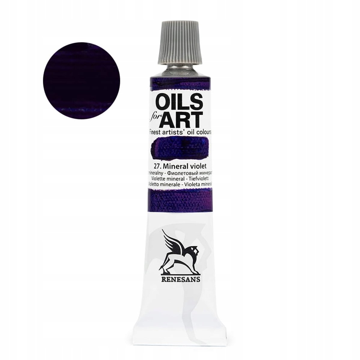 Olieverf Olej voor Kunst 20ml - 27 Mineraal Violet