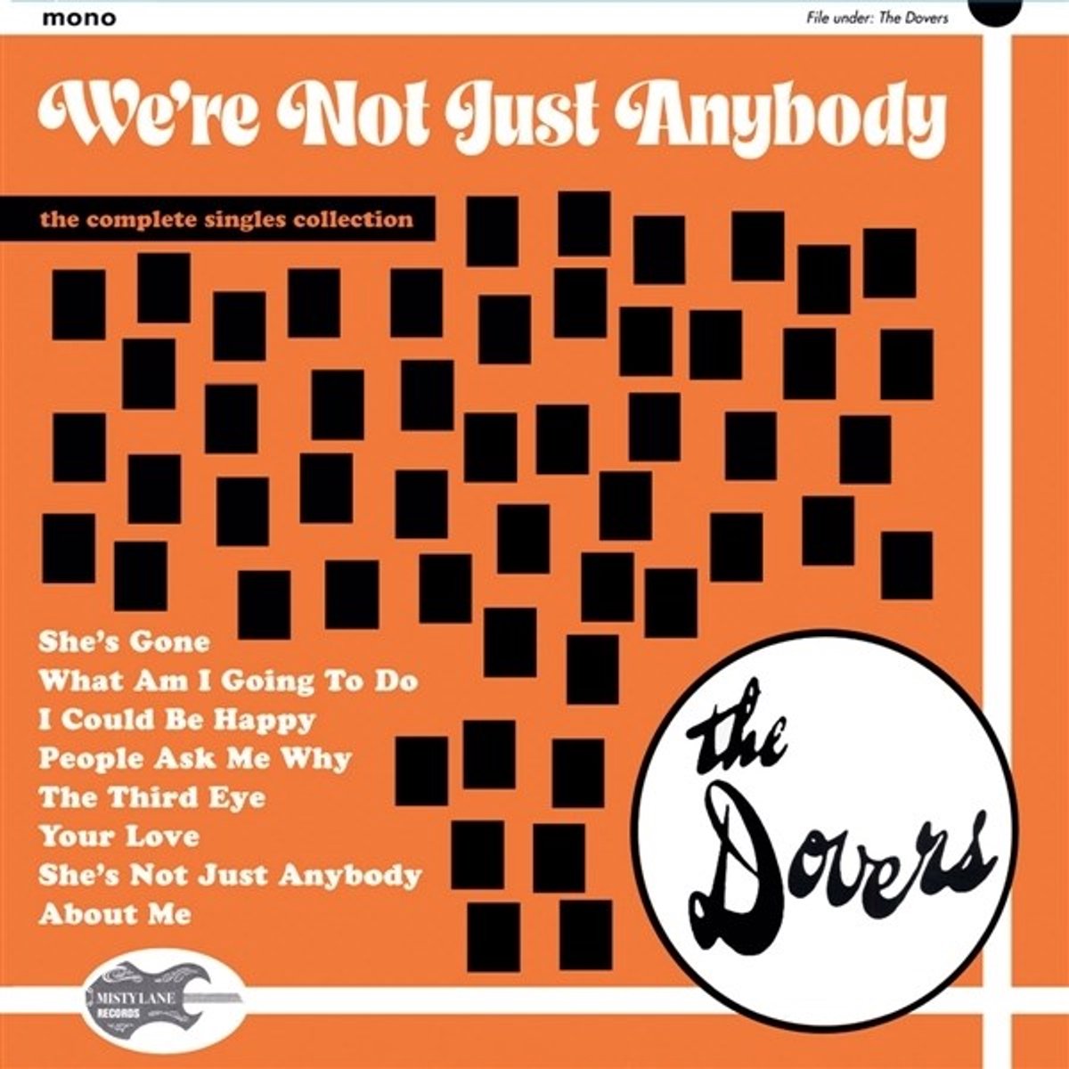 Dovers - We're Not Just Anybody (LP)