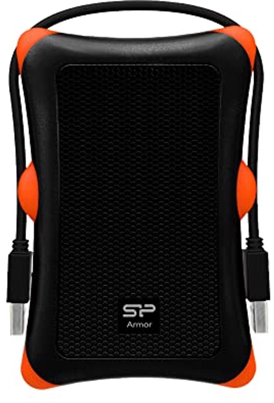 Draagbare Externe Harde Schijf 1TB - Shockproof USB 3.0 voor PC, Mac, Xbox en PS4 - Zwart — afbeelding 3
