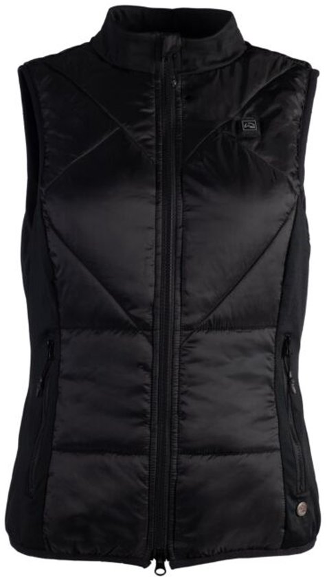 Bodywarmer chauffant - Slimline- Bodywarmer très ajusté Zwart taille S (idéal sous une veste)