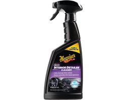 Meguiar's Quik Interior Detailer - Reiniging auto interieur - Dashboard schoonmaken - 473 ml