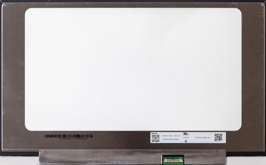 CMN140A Laptop Scherm 14,0" 1920x1080 Full-HD Mat IPS eDP