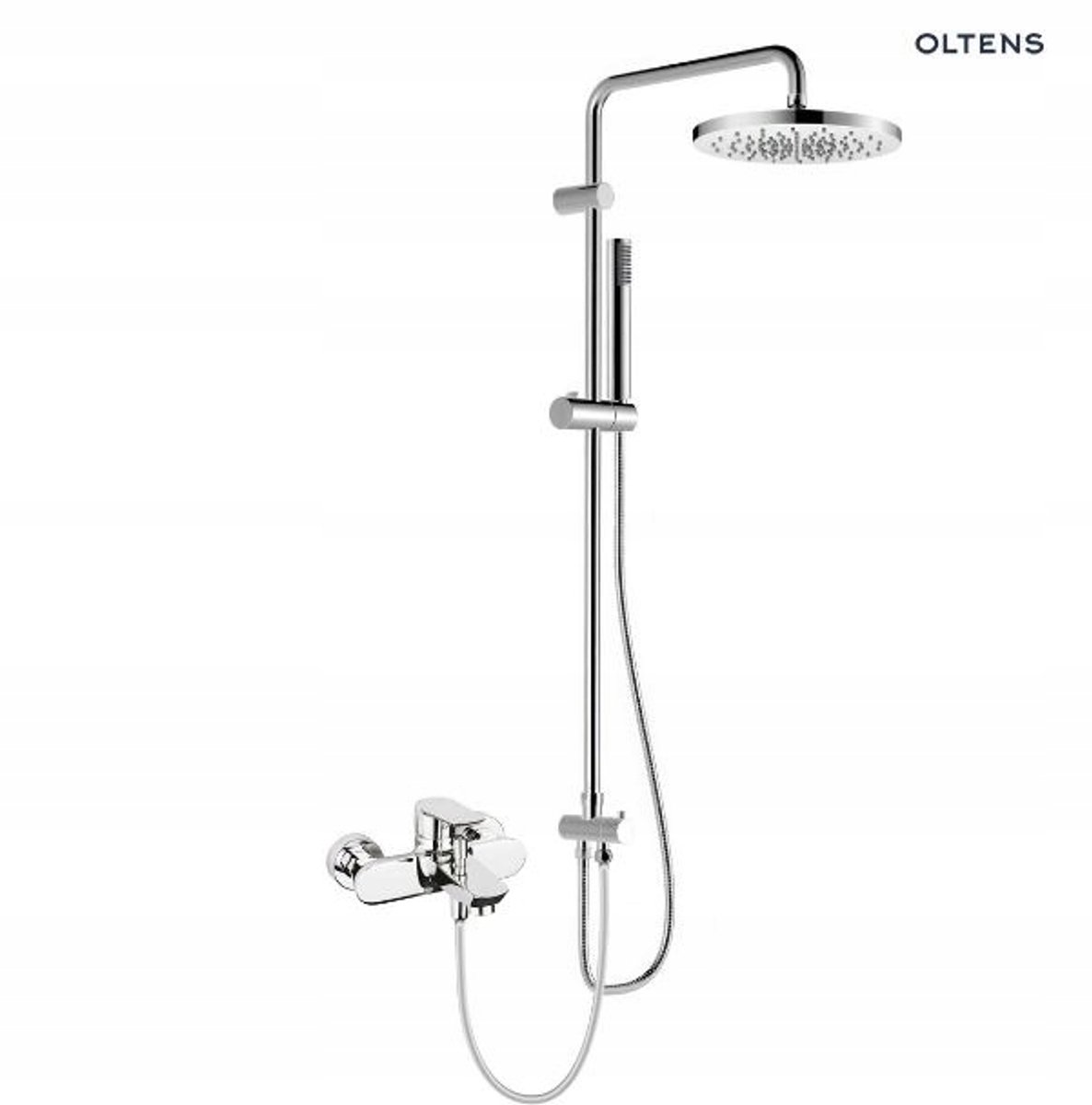 Oltens Vernal Douche-badkraan Set Opbouw Chroom