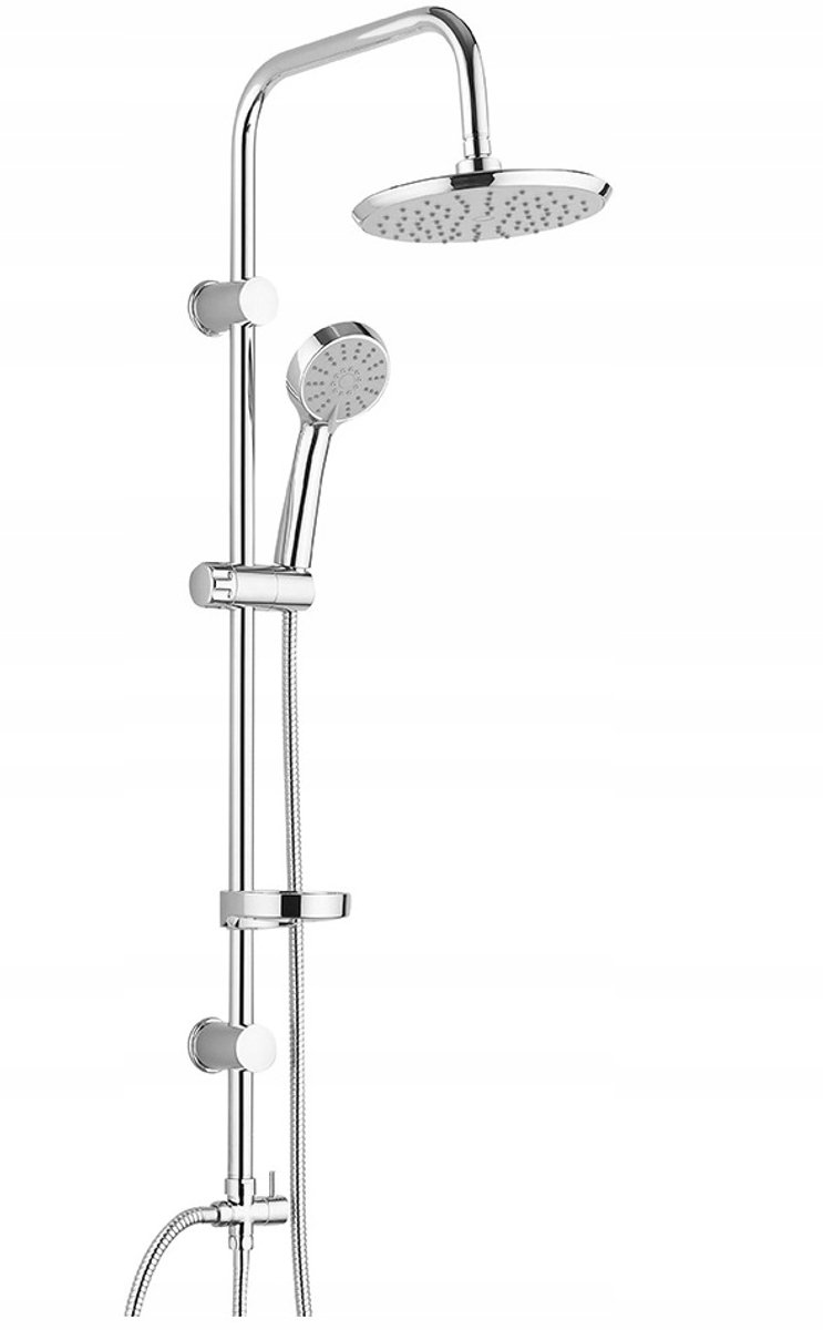 Kuchinox Cento Douchekolom Opbouw - Chroom