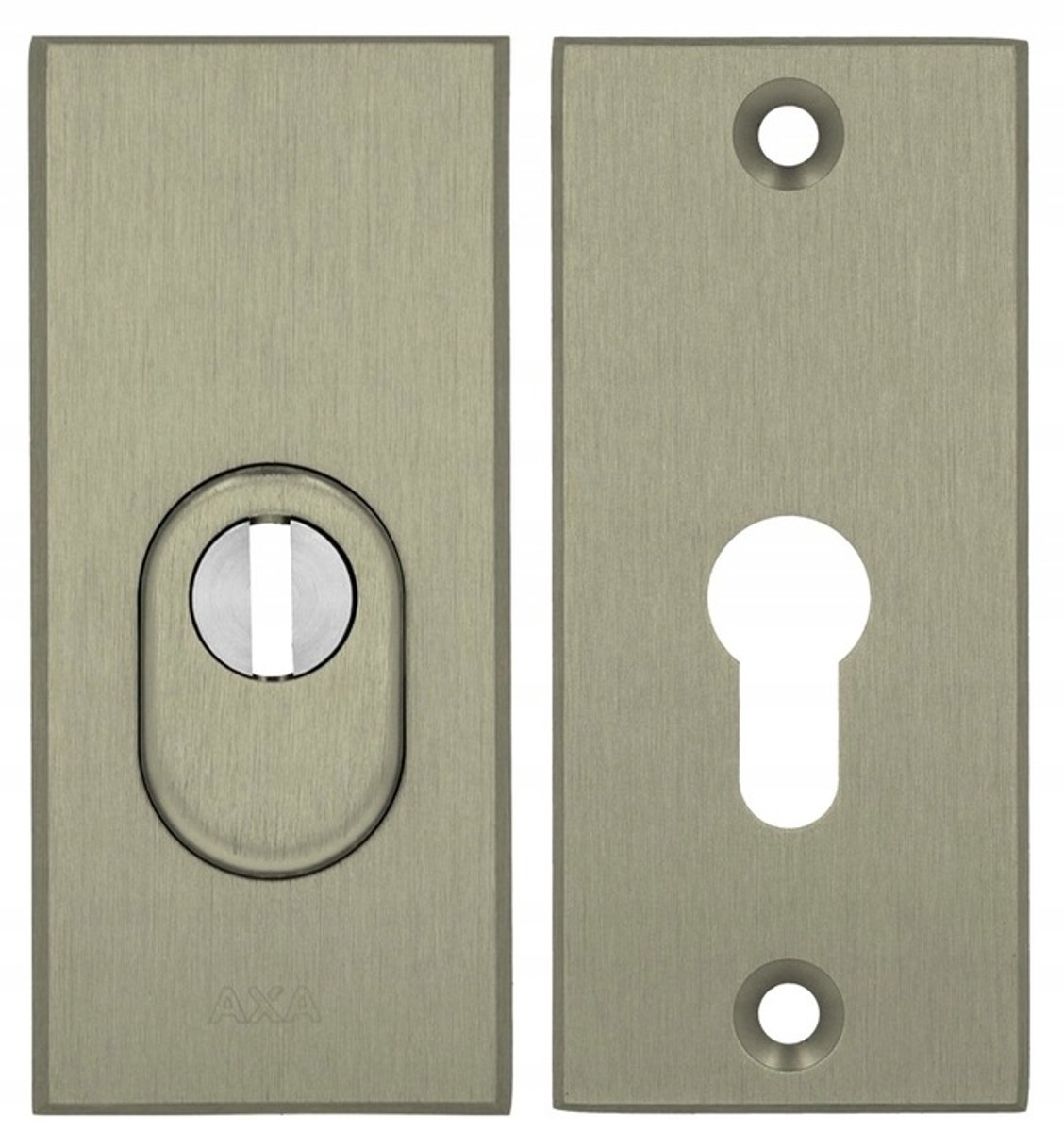 AXA Royal FLEX Deurkruk Rozet F9 Titan Kort 117mm