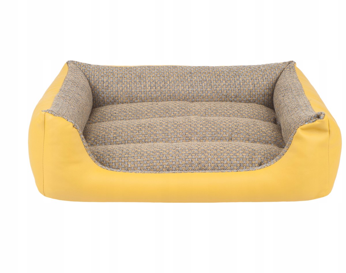 Amiplay Morgan Sofa Hondenkussen Maat S Geel 4in1 ZipClean