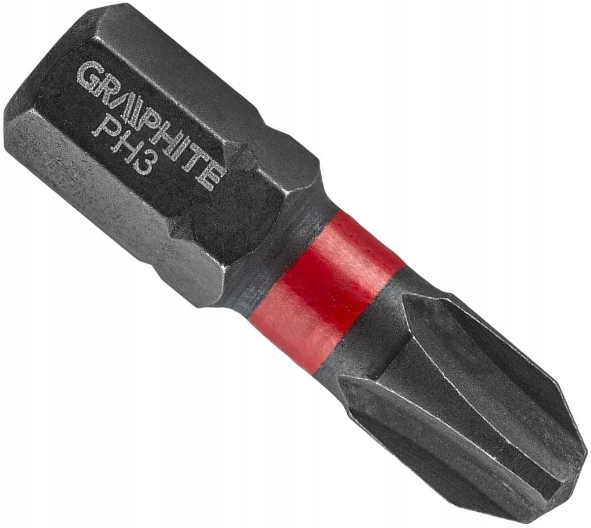 GRAPHITE Mortelboor PH3 x 25 mm - Duurzaam en sterk
