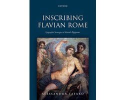 Omslag van Inscribing Flavian Rome