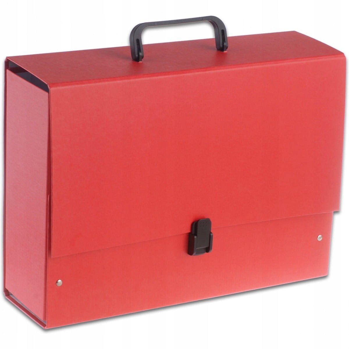 Kaart met handvat B4 Jumbo 10cm rood mat TT6036