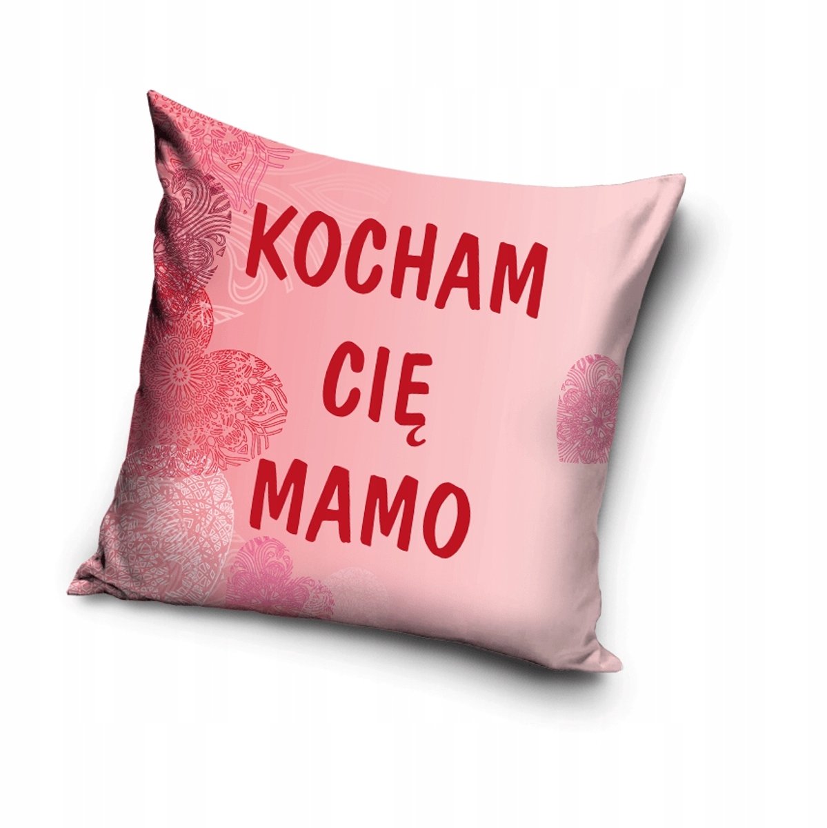 Kussenhoes 40x40cm "Ik hou van jou mama" - Decoratief met rits