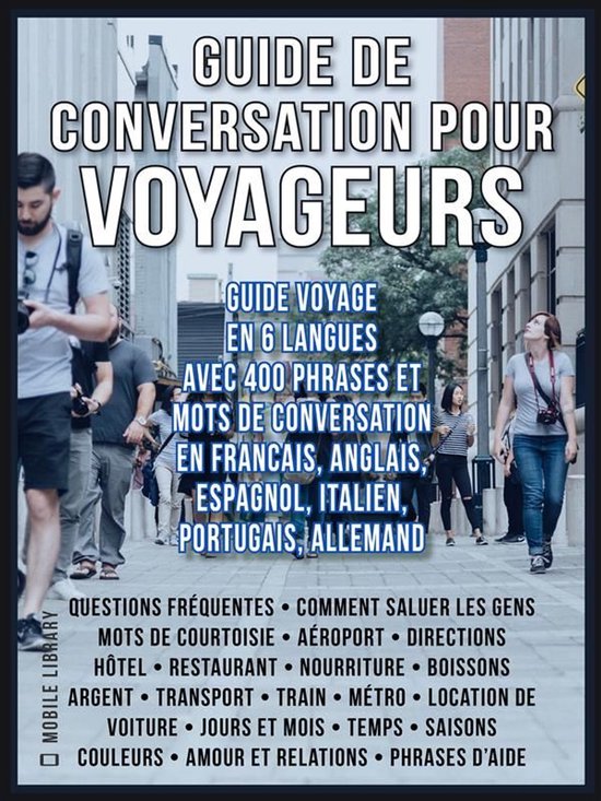 Foreign Language Learning Guides - Guide de Conversation pou ... - cover