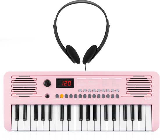 Clavier Piano élEctronique Enfants, 37 Touches Musique Piano Clavie Portable Mini Num Erique Clavier Denseignement Jouets E Amz