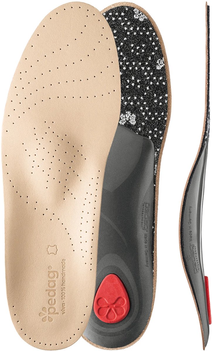 Pedag Viva mid | Inlegzolen | Optimale hygiëne | Actieve koolstoffilter | Maat: 36 t/m 48