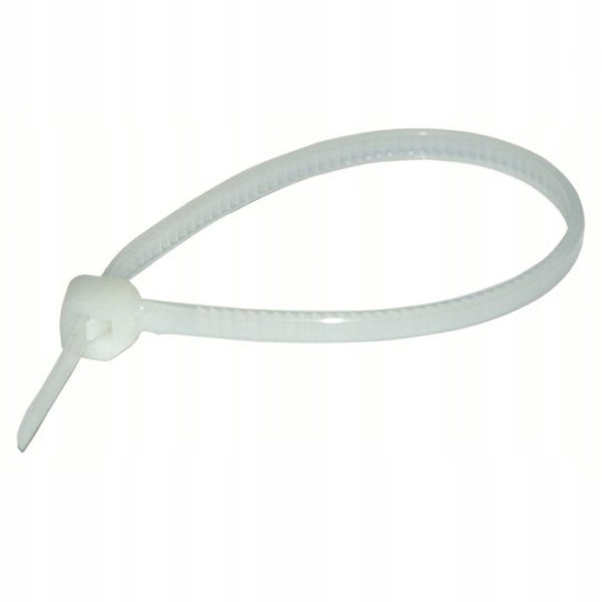 HAUPA kabelbinders 292x3,6mm Wit - 100 stuks - Sterk