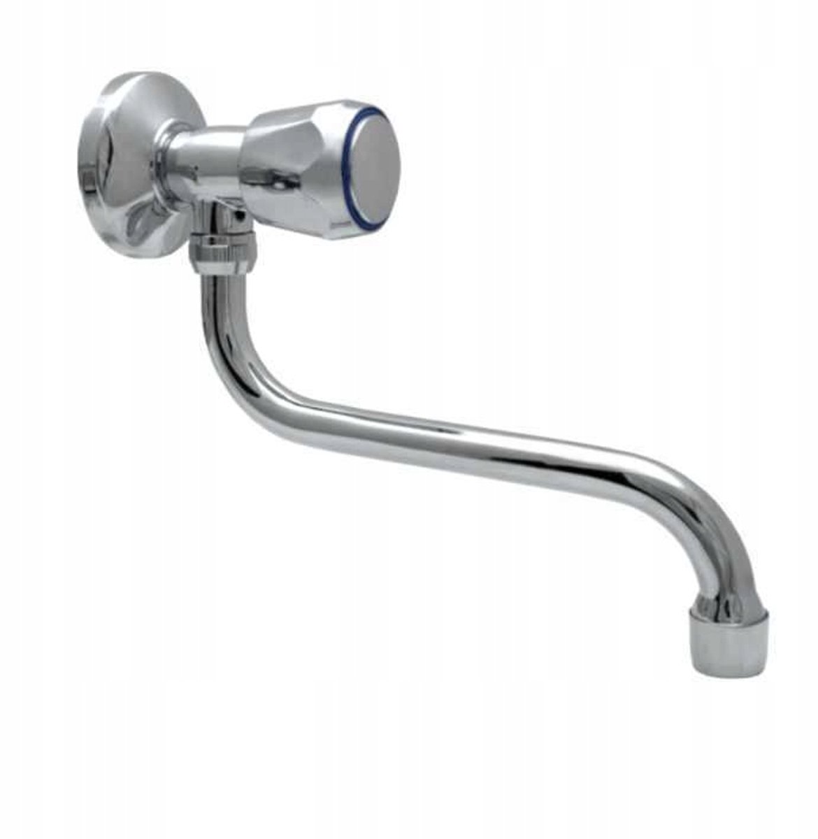 Goshe S STANDARD Wandkraan L-160 Chroom