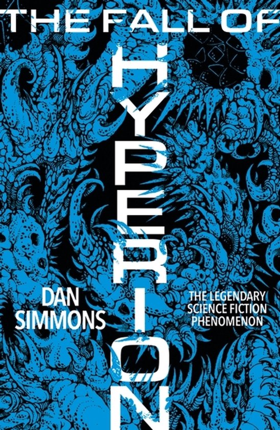 The Fall Of Hyperion - cover