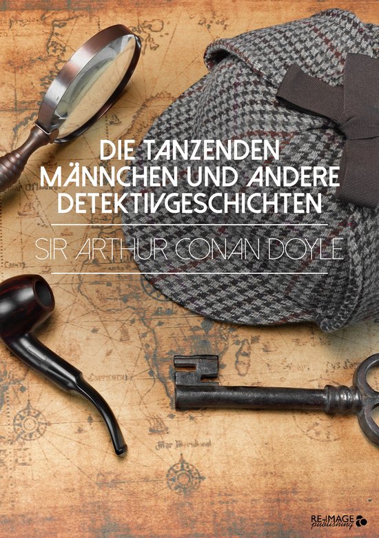 Die tanzenden Männchen und andere Detektivgeschichten - cover